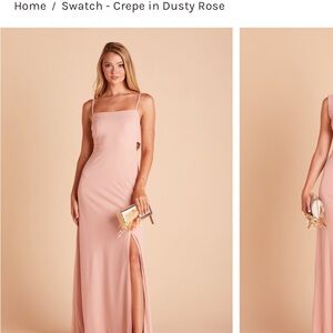 Birdy Grey Sleeveless Maxi Dress in Taupe